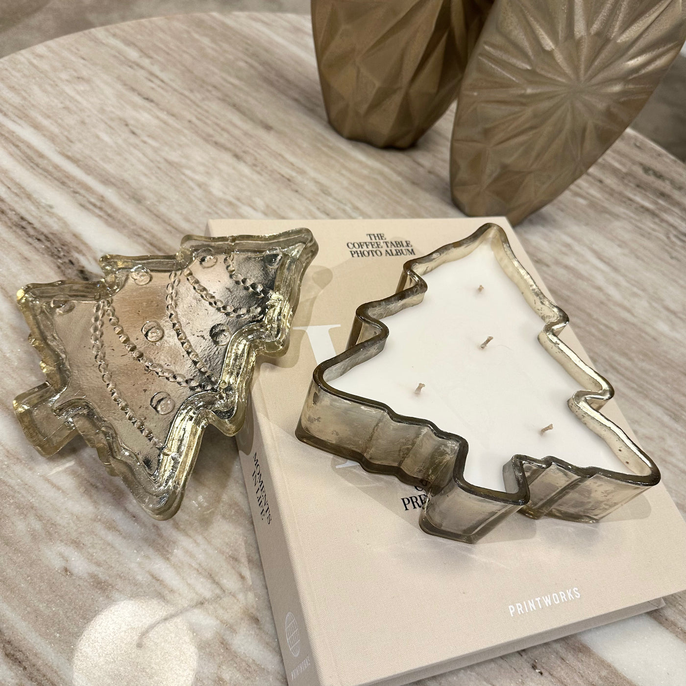 Champagne Tree Balsam Candle