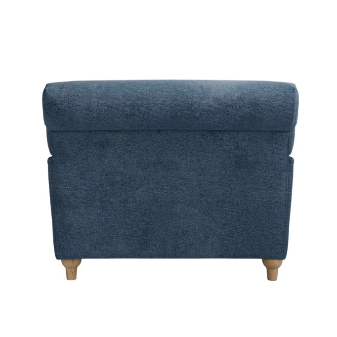 Tides Home Pia Armchair Denim Blue