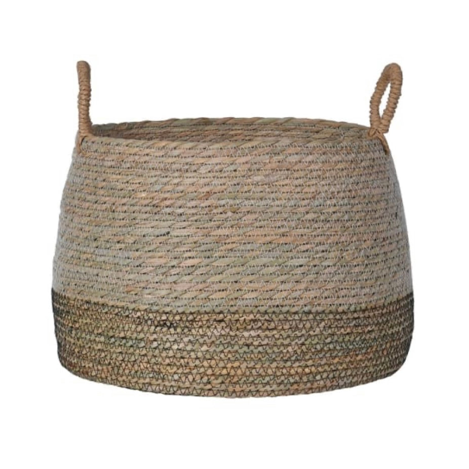 Natural Woven Storage Baskets – Set of 3