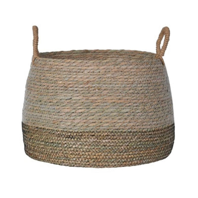 Natural Woven Storage Baskets – Set of 3