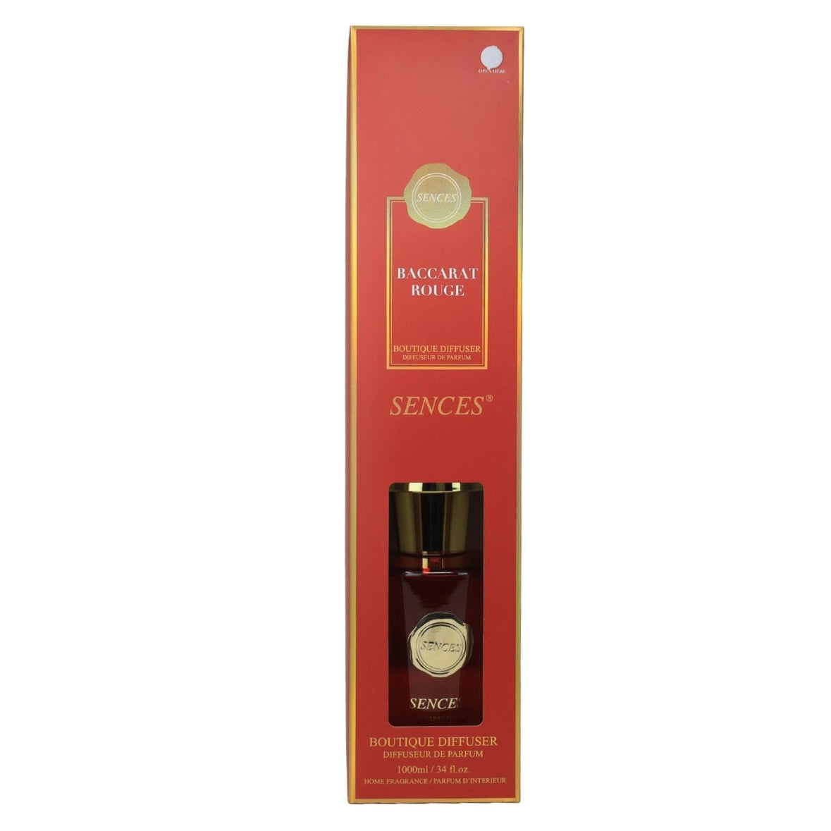 Sences Baccarat Rouge