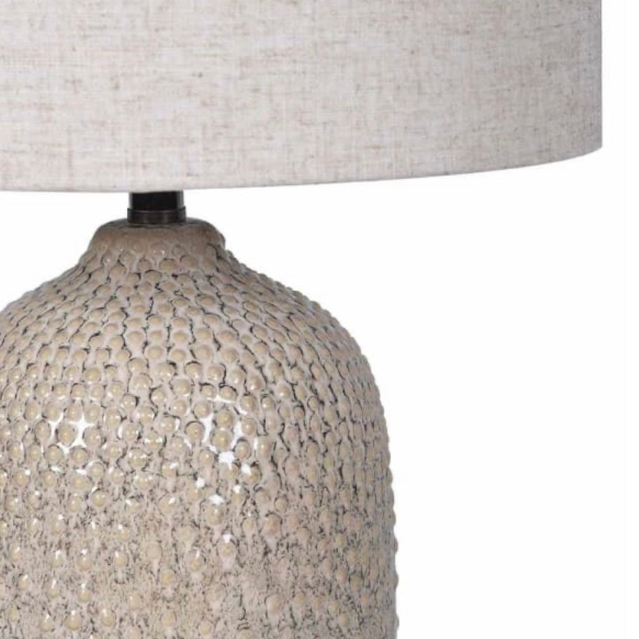 Khamsin Stoneware Lamp