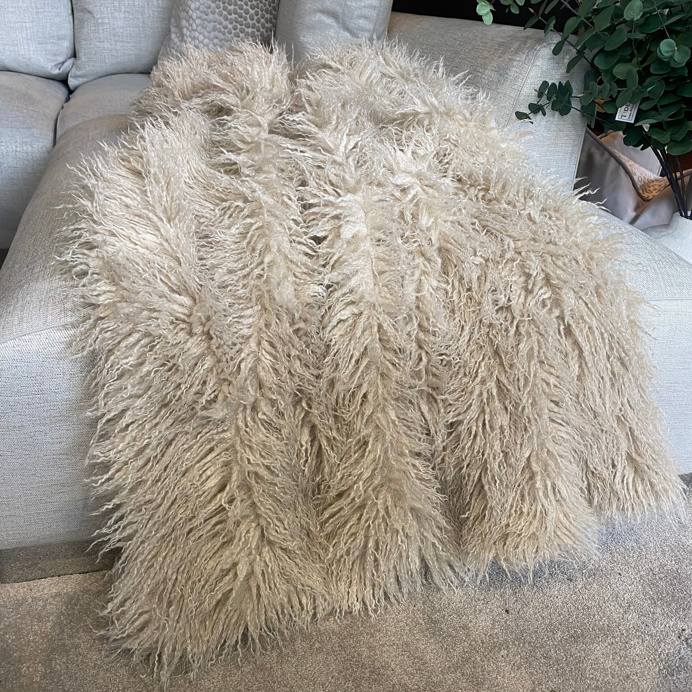 Tibet Natural Mongolian Throw