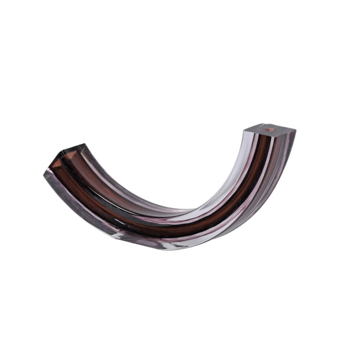 Curved Tri Glass Sculpture