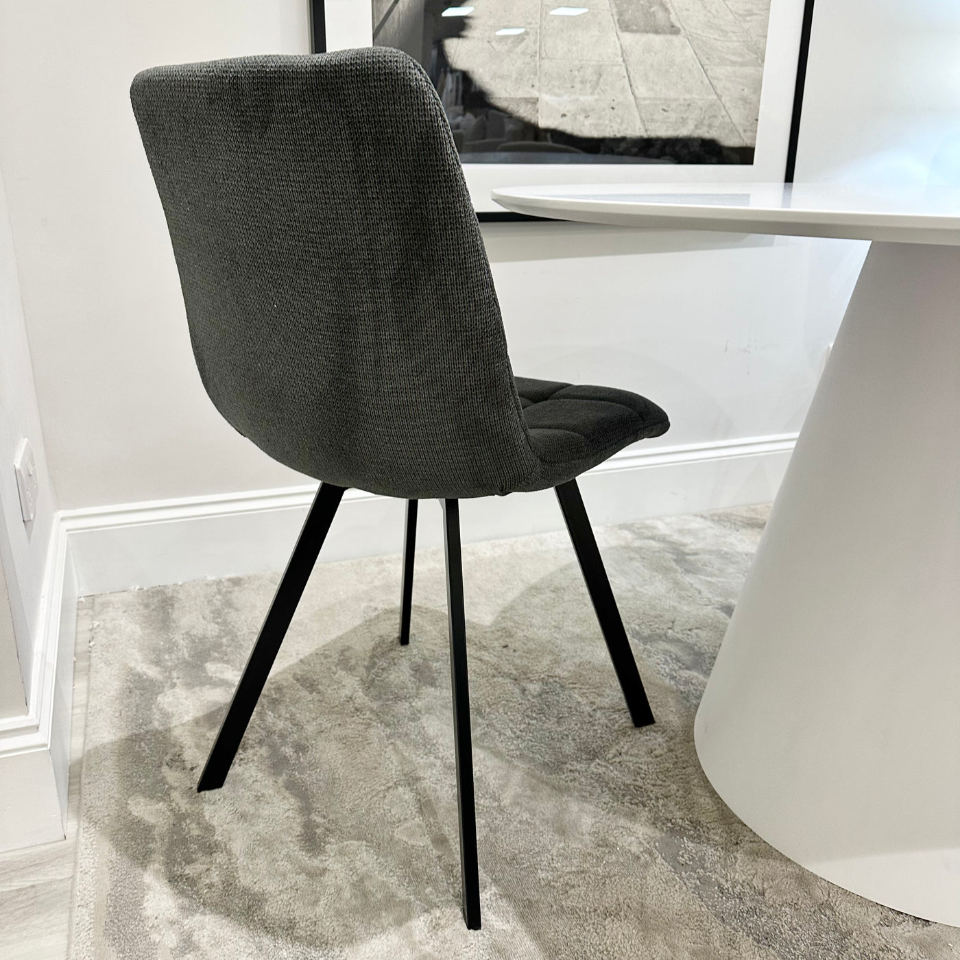Florence Grey Dining Chair
