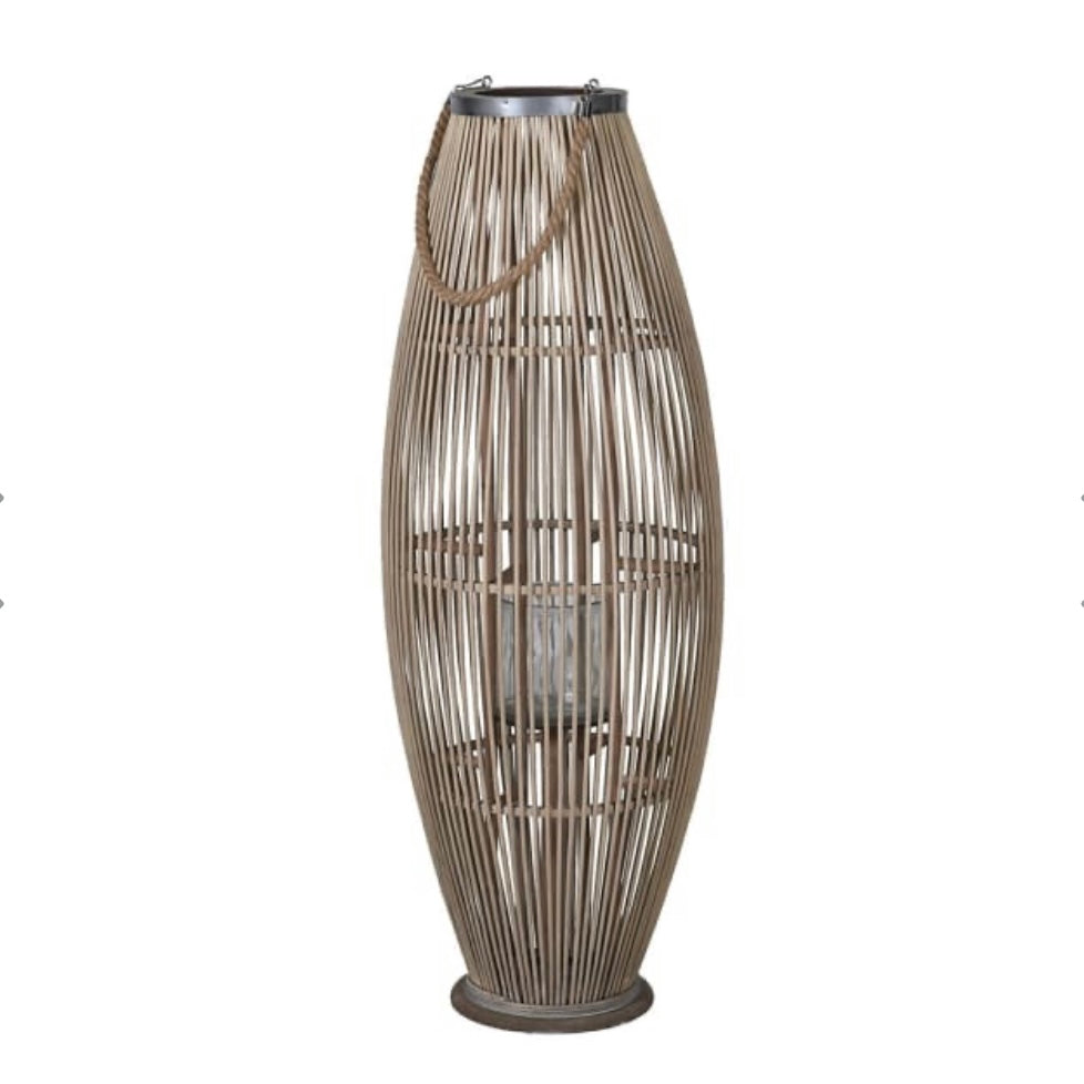 Small Slim Bamboo Lantern