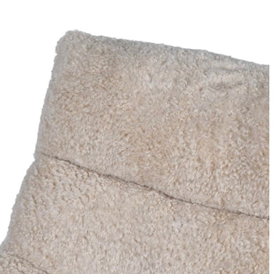 Faux Shearling Recliner Chair