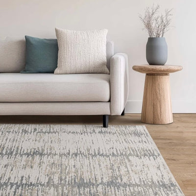 Andie 15 Rug – Serene Blue with an Artisanal Feel
