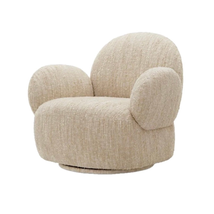 Eichholtz Swivel Chair Madrone