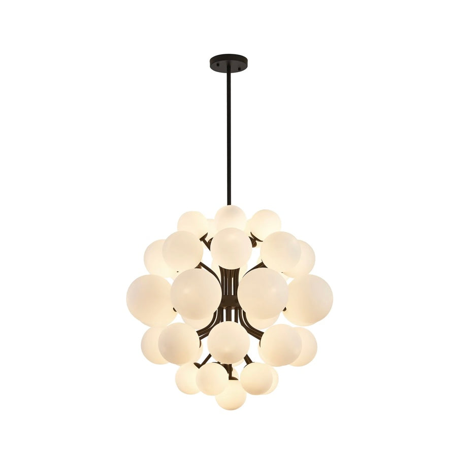 Bero 80cm Fixed Multi Arm Sphere Pendant