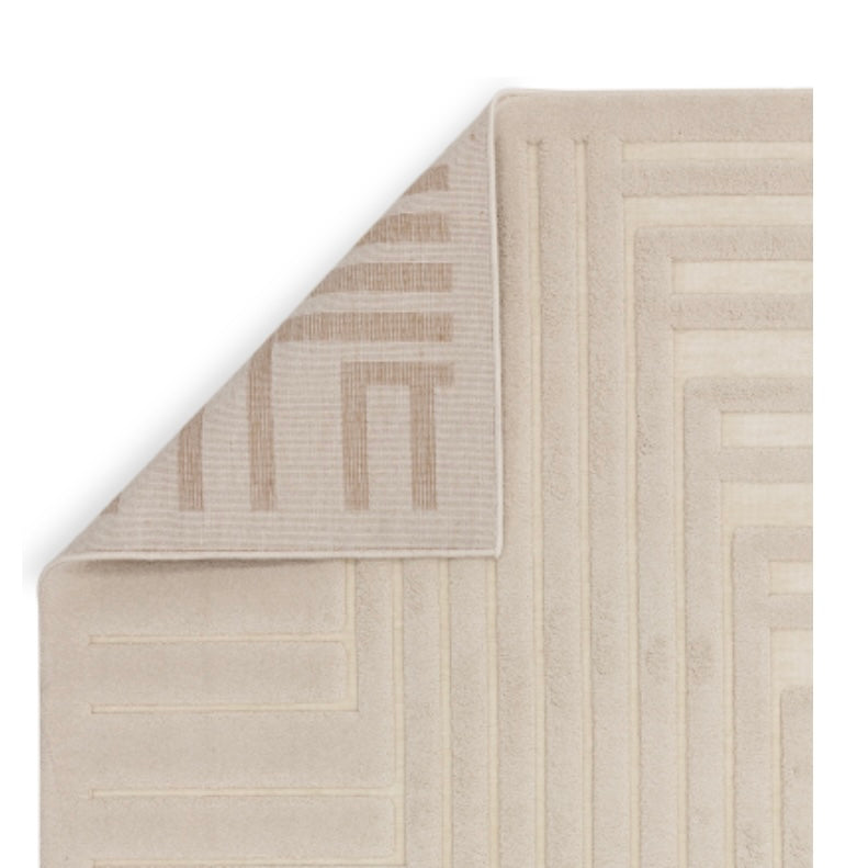 Ivory Valle Connection Rug