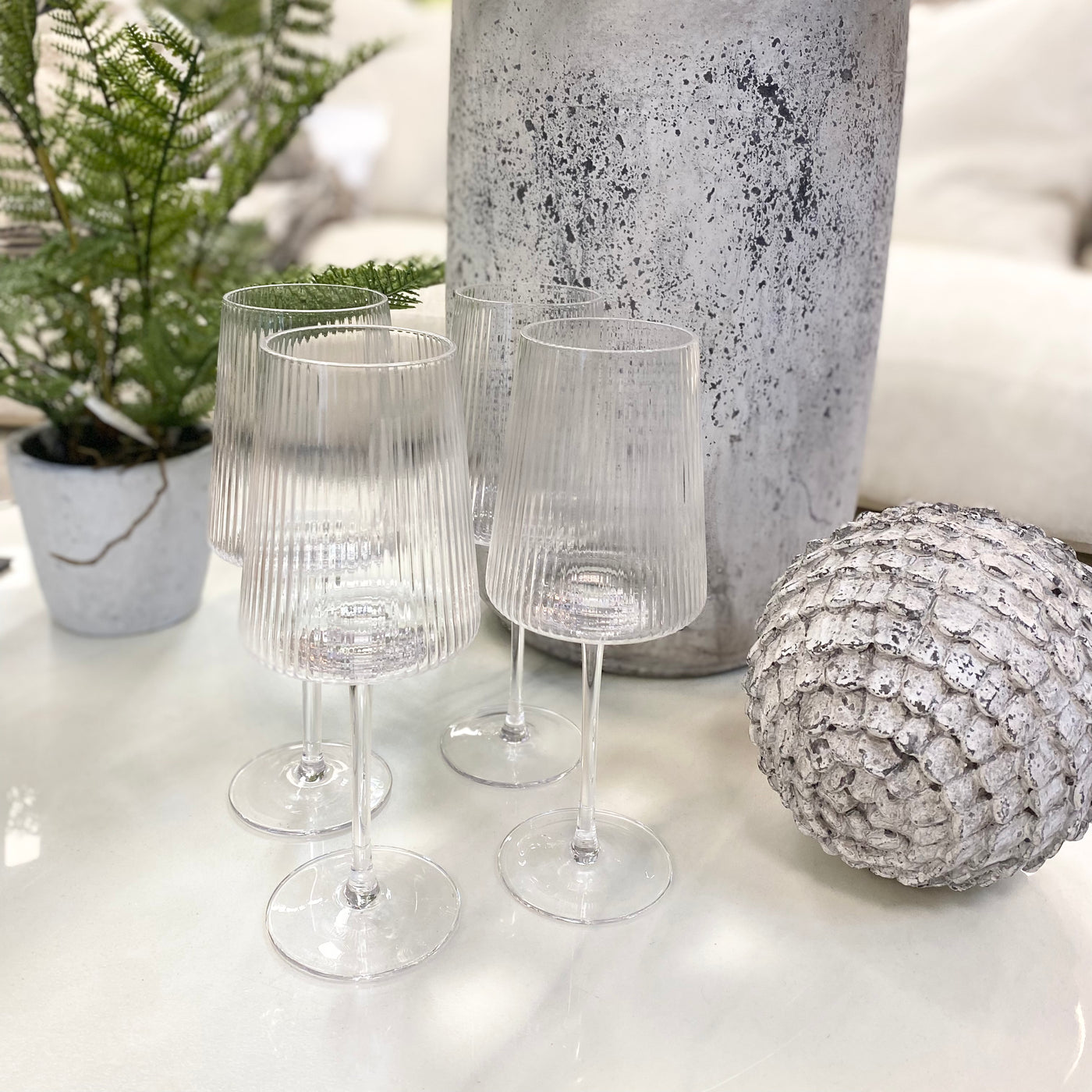 Eldon Wine Glasses