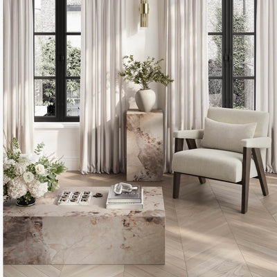 Abel Milk and Chocolate Chair