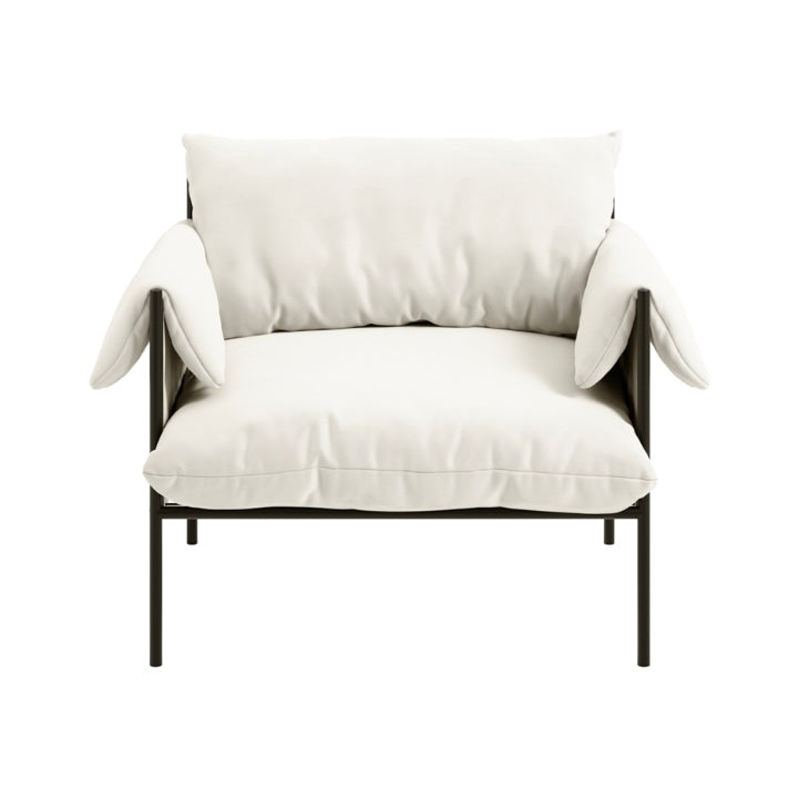 Tides Home Warwick Accent Chair White