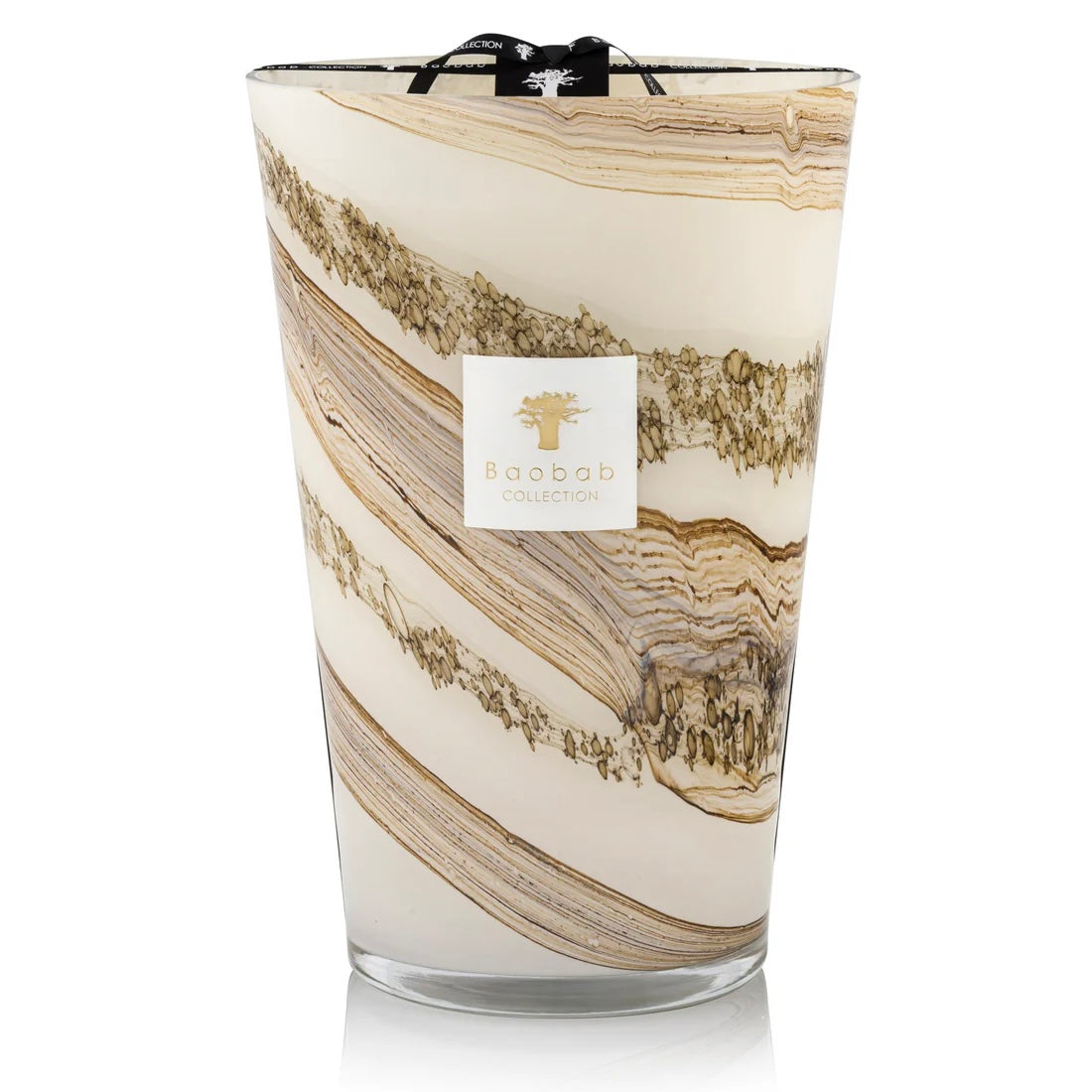 BAOBAB SCENTED CANDLE SAND SILOLI 35cm