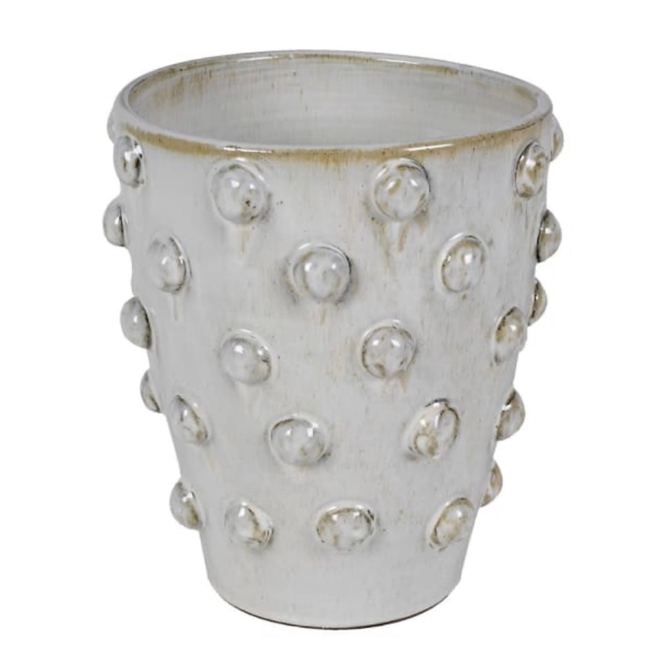 Reactive Glaze Bobble Vase