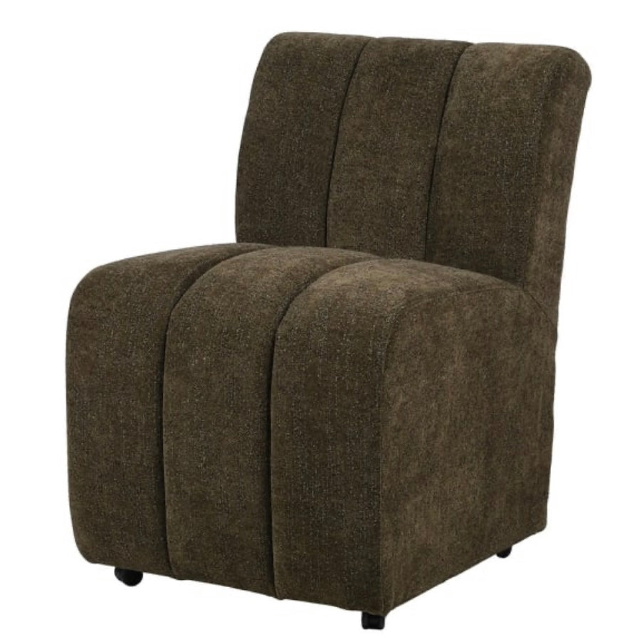 Green Moss Club Chair