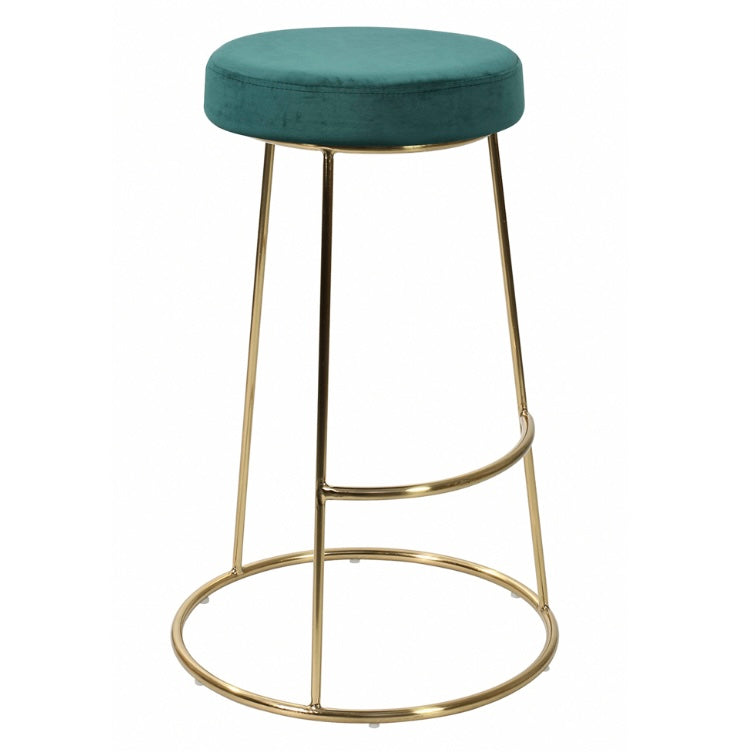 Tides Home Phantom Bar Stool Teal