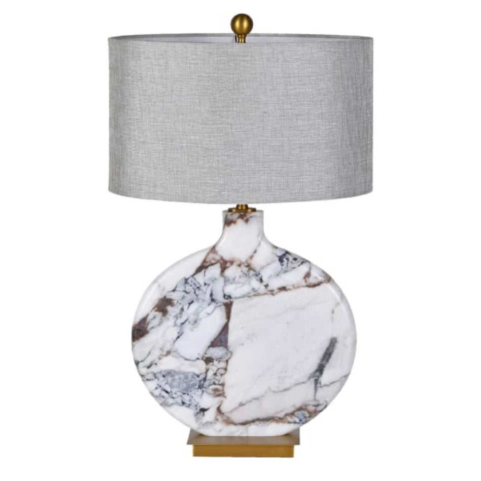 Damahja Marble Table Lamp