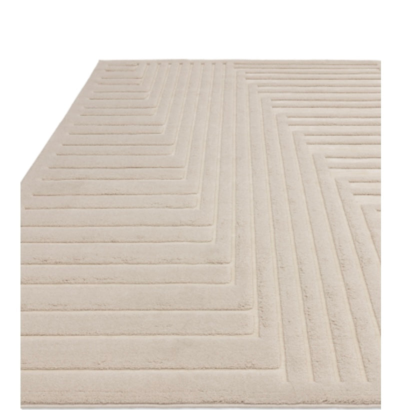 Ivory Valle Connection Rug