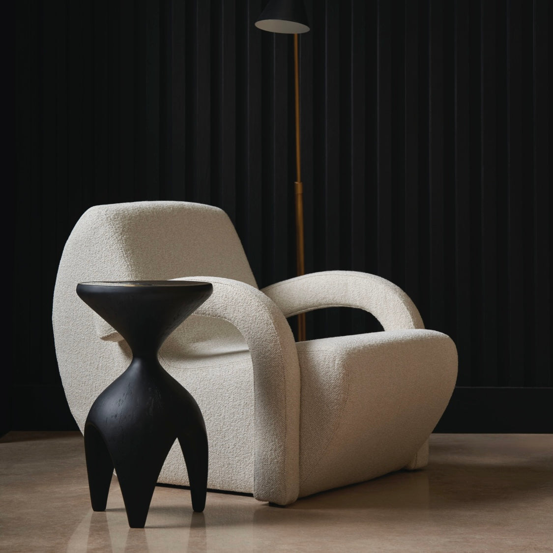 Andrew Martin Quinn Side Table by Kelly Hoppen