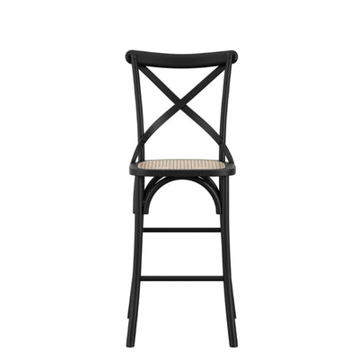 Tides Home Fitz Black Counter Stool