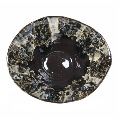 Black Glazed Bowl