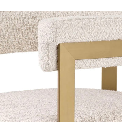 EICHHOLTZ Bar Stool Clubhouse-Cream