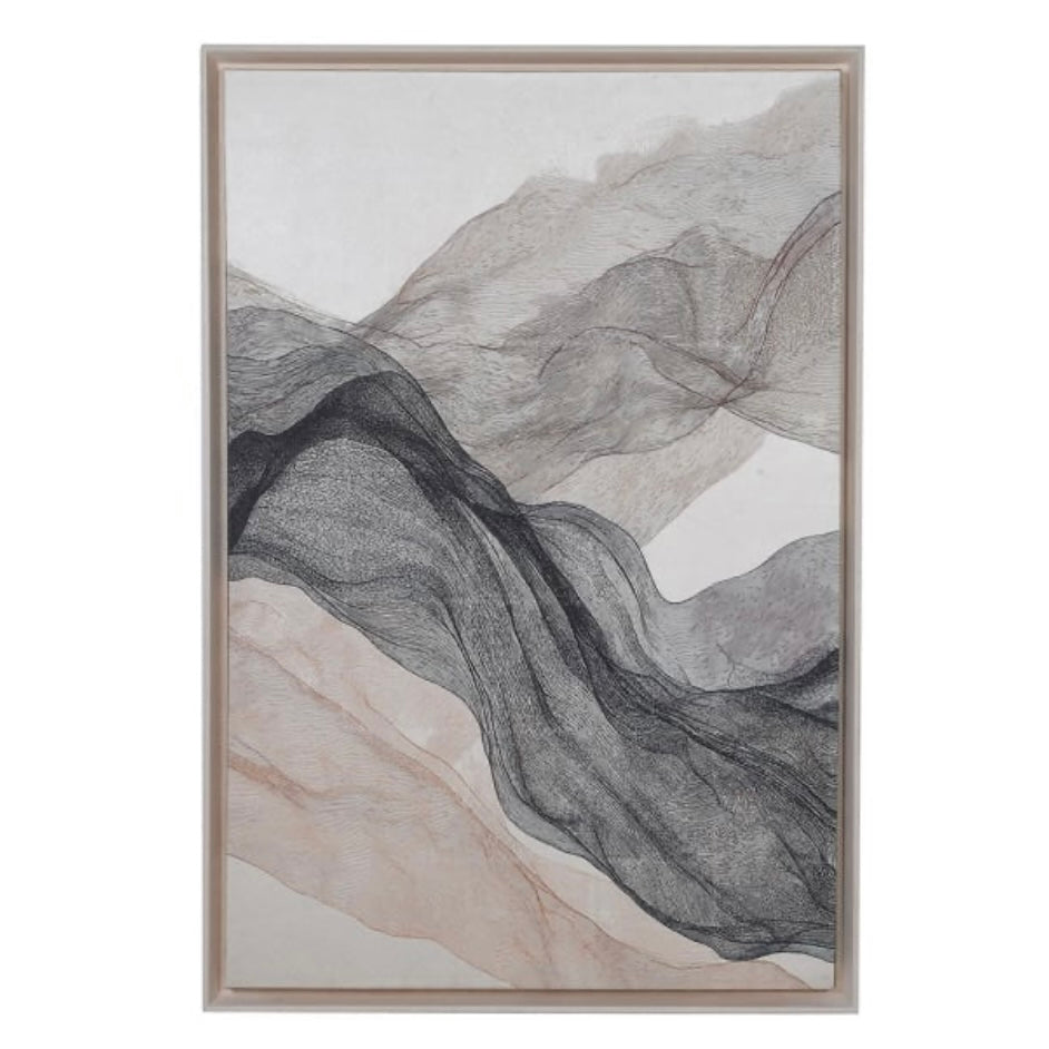 Ethereal Linen Canvas