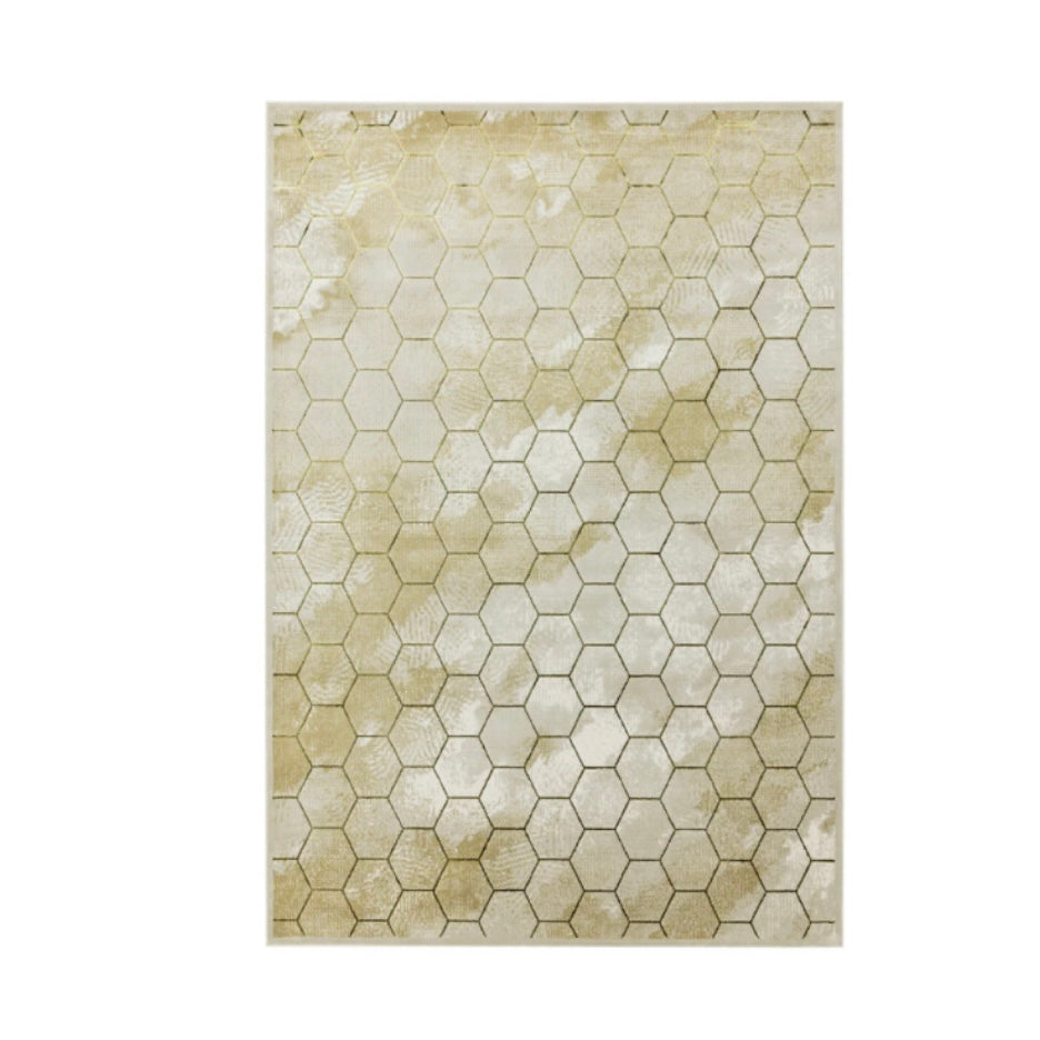 Honeycomb Quant Rug – Tides Home