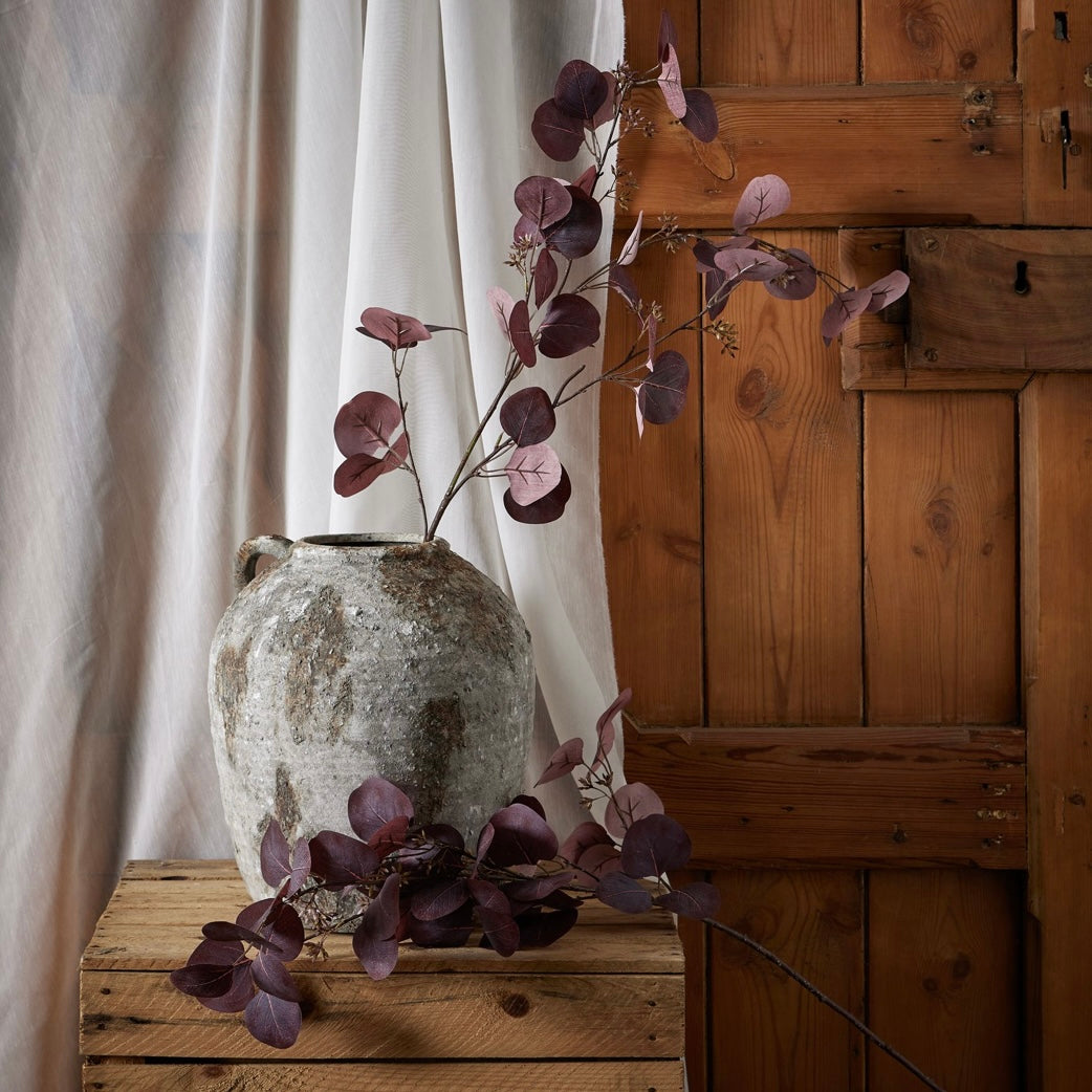 Burgundy Berried Eucalyptus