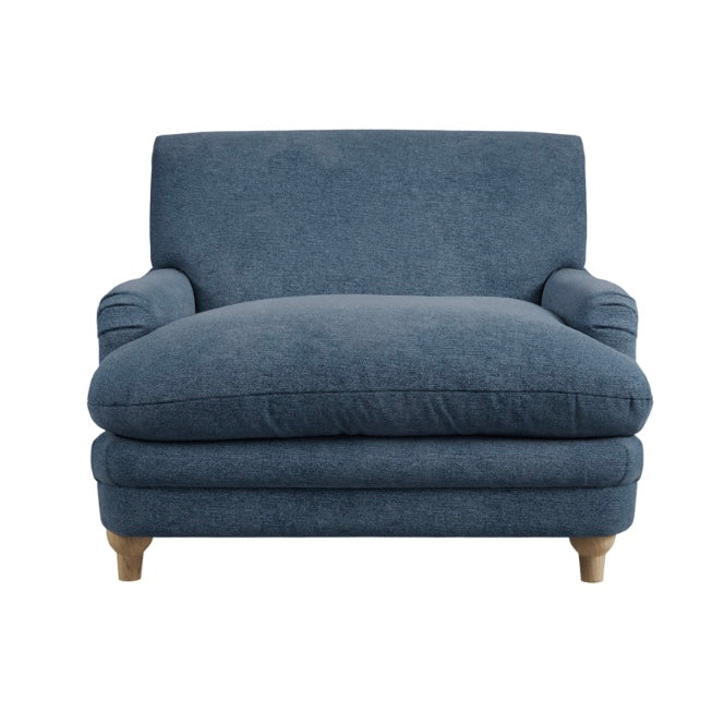 Tides Home Pia Armchair Denim Blue