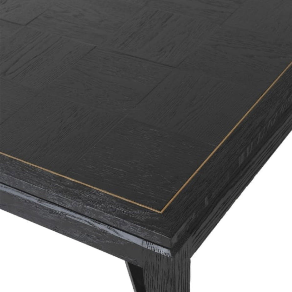 Ebony Square Coffee Table