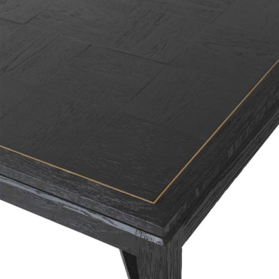 Ebony Square Coffee Table