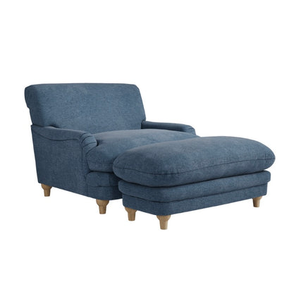 Tides Home Pia Armchair Denim Blue