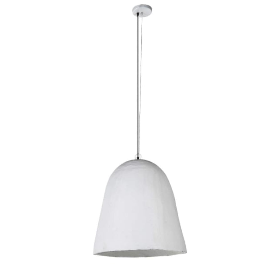 Ex Display White Eco Dome Pendant