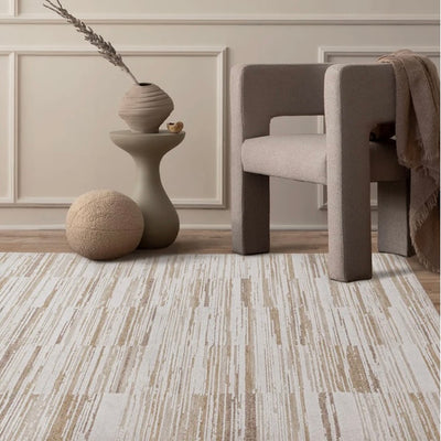 Andie 8 Rug – Modern Lines in Soft Neutrals