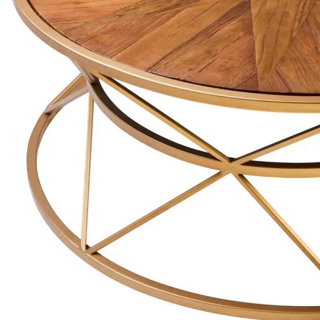 Jodie Round Coffee Table