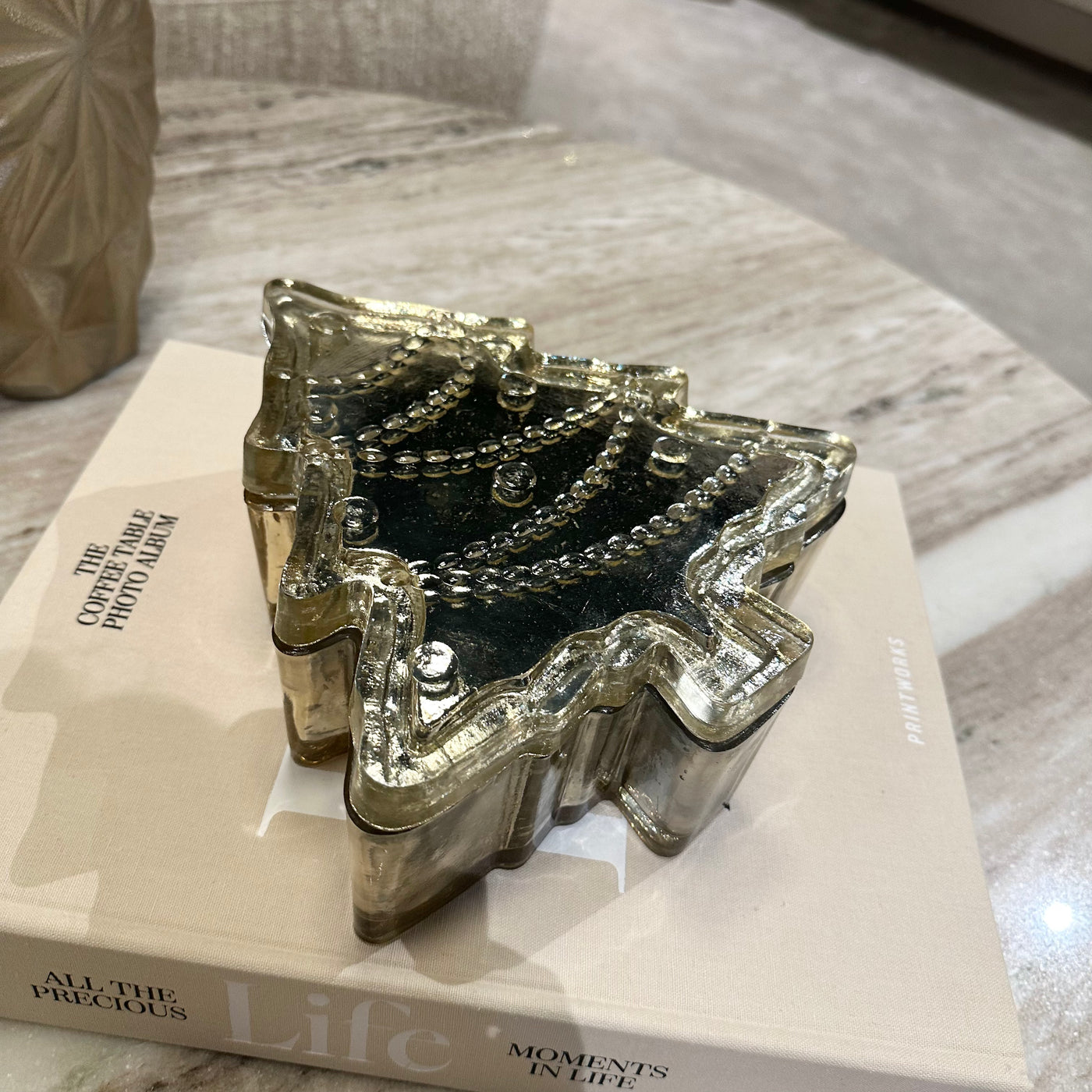 Champagne Tree Balsam Candle