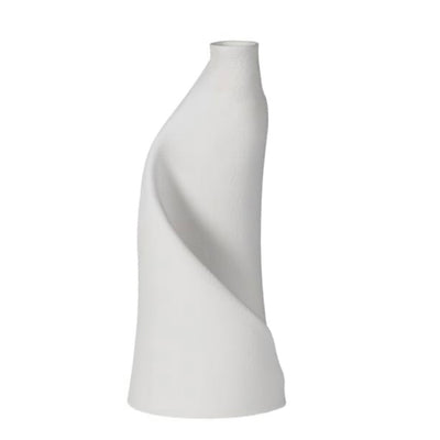 Large White Ciana Vase
