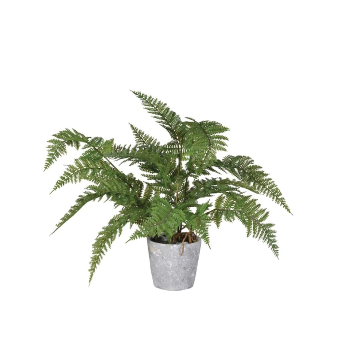 Faux Fern Plant In Pot