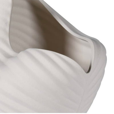 Paloma Ribbed Vase