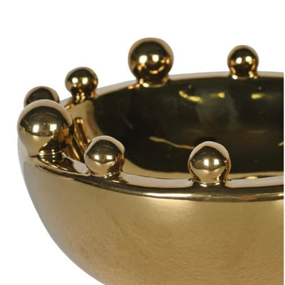 Mini Gold Trinket Bobble Bowl