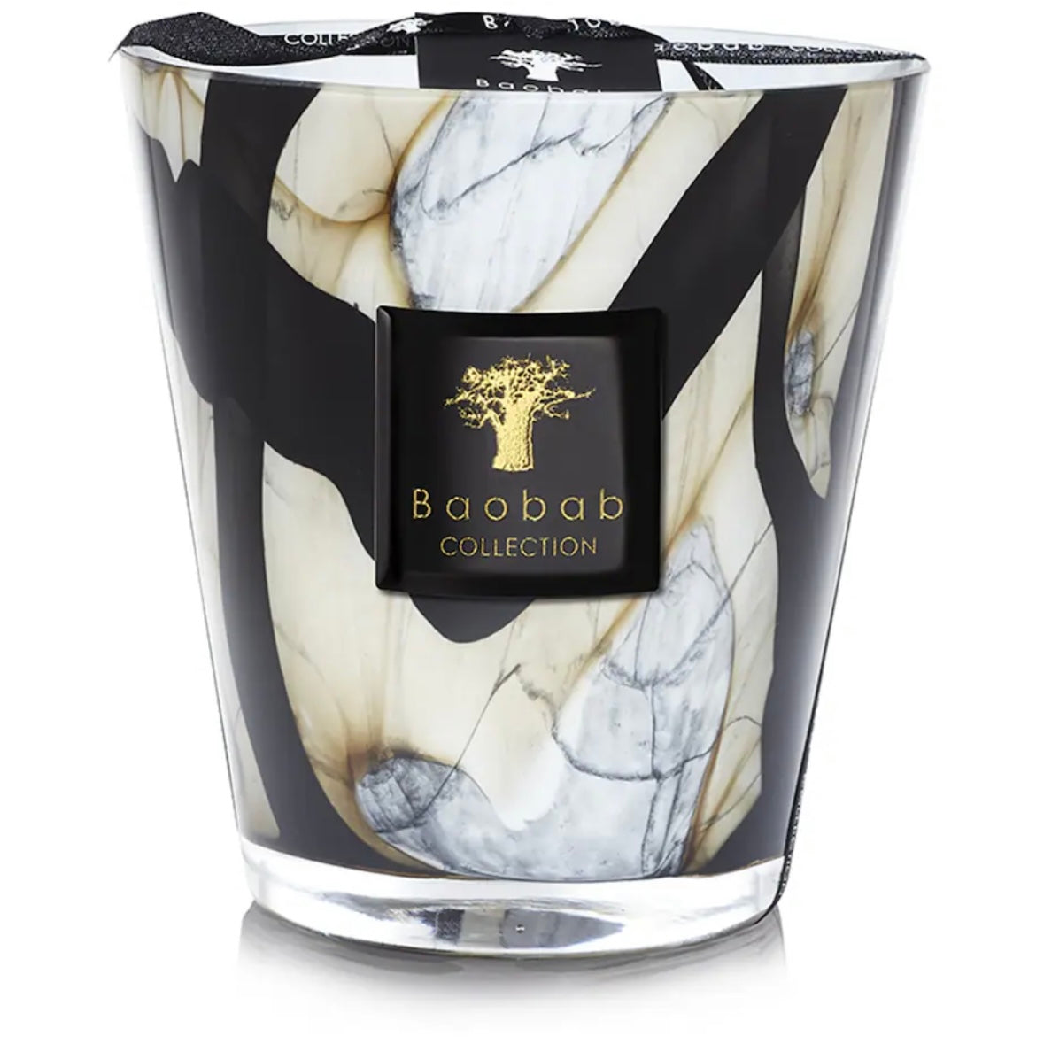 BAOBAB SCENTED CANDLE STONES MARBLE 16cm