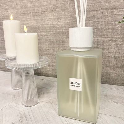 2200ml Sences White Extra Large Alang Reed Diffuser