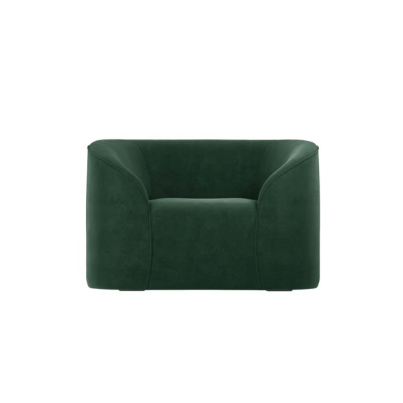 Tides Home Zelda Armchair Forest Green