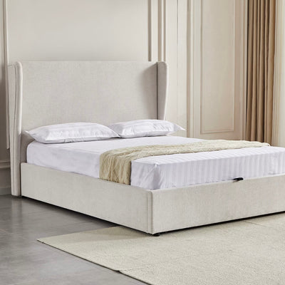 Margot Kingsize Ottoman Bed Cashmere