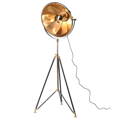 Brass Tri Floor Lamp