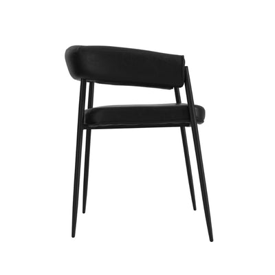 Queens Black Dining Chair