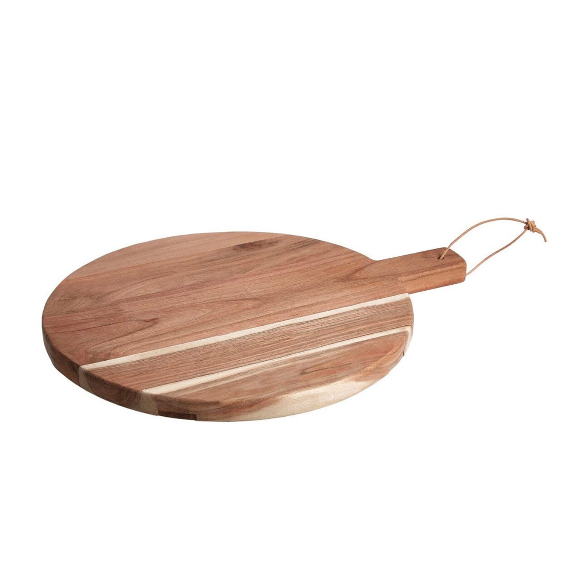 Socorro Medium Round Acacia Wood Chopping And Serving Board